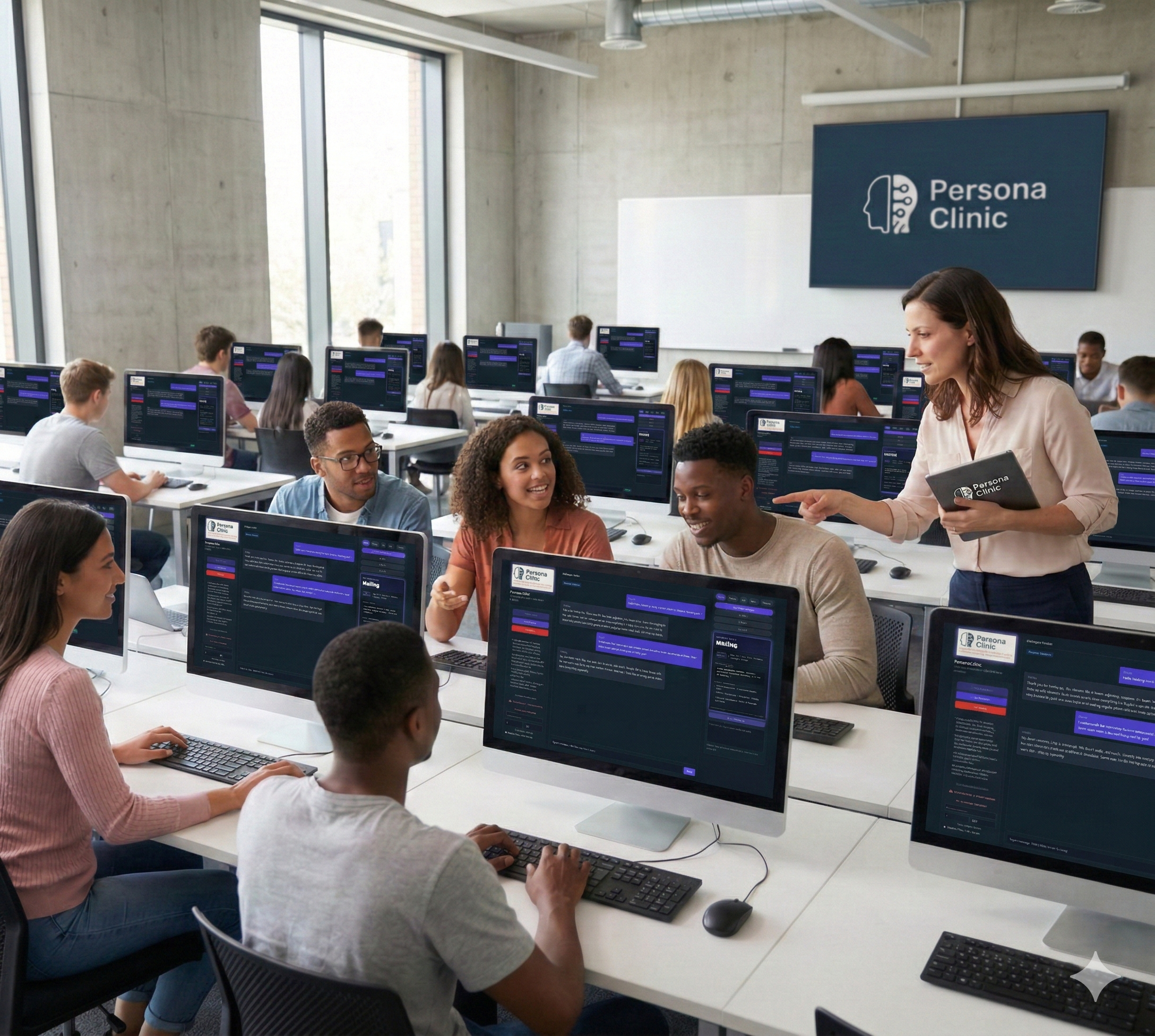 University Lab utilizing PersonaClinic